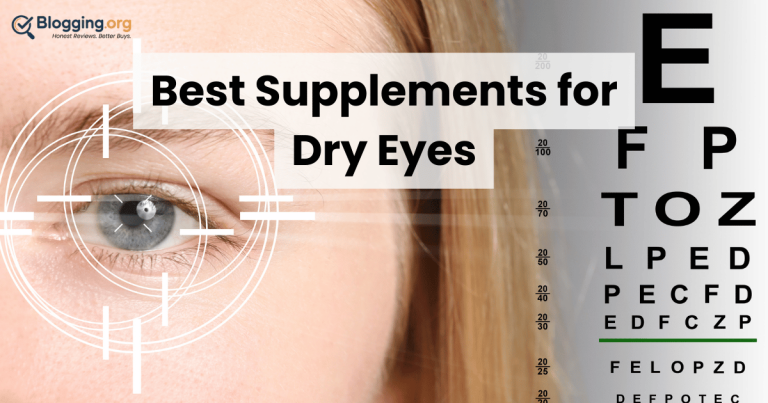 Best Supplements for Dry Eyes (2026) – Top 10 Reviewed