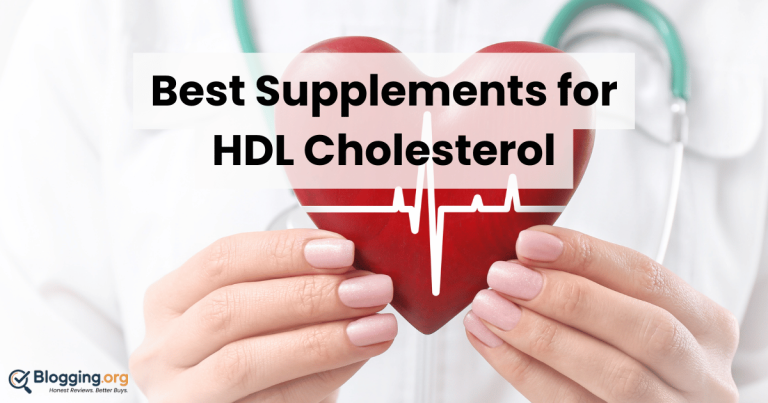 Best Supplements for HDL Cholesterol (2026) – Top 10 Reviewed