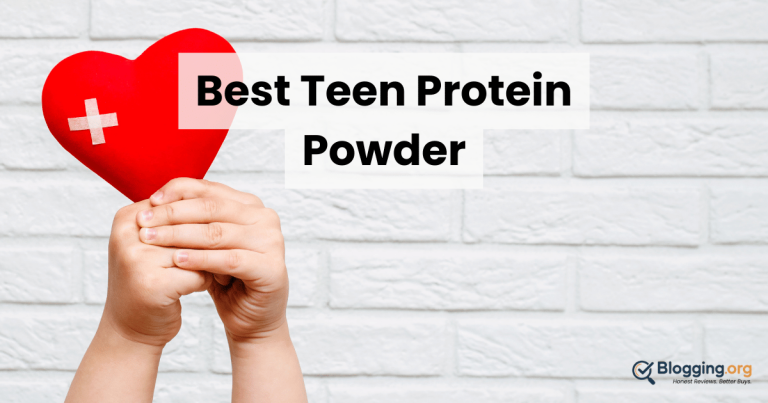 Best Teen Protein Powder (2026) – Top 10 Reviewed