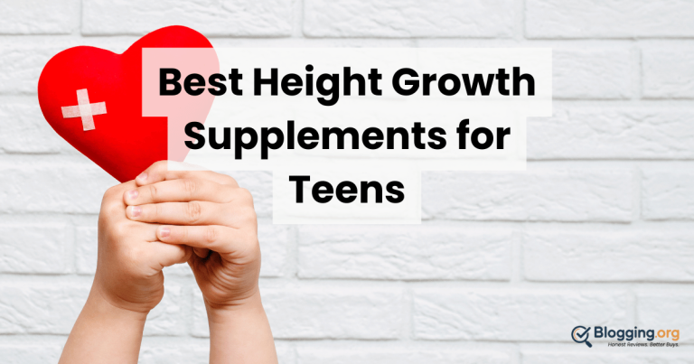 Best Height Growth Supplements for Teens (2026) – Top 10 Reviewed