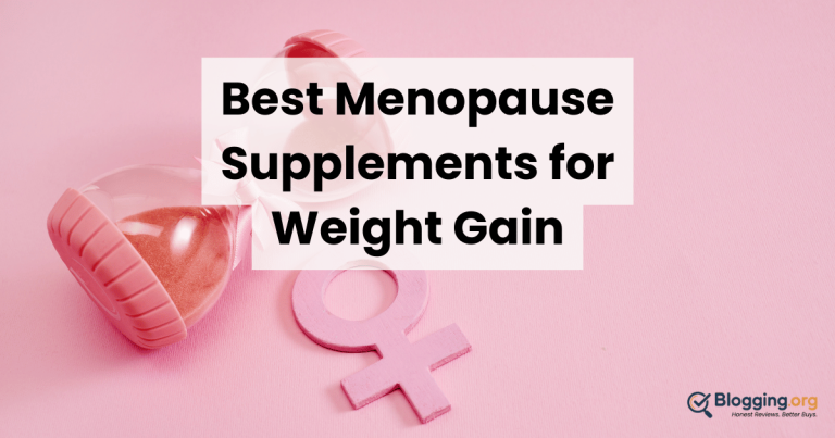 Best Menopause Supplements for Weight Gain (2026) – Top 10 Reviewed