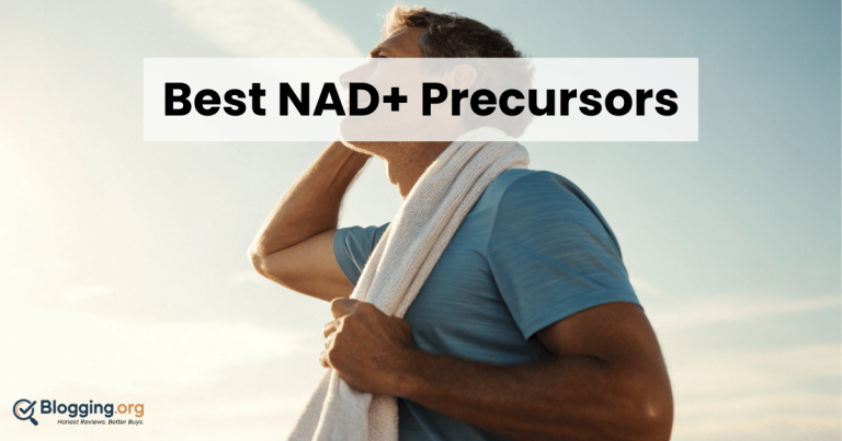 Best NAD+ Precursors Supplements (2026) – Top 10 Reviewed