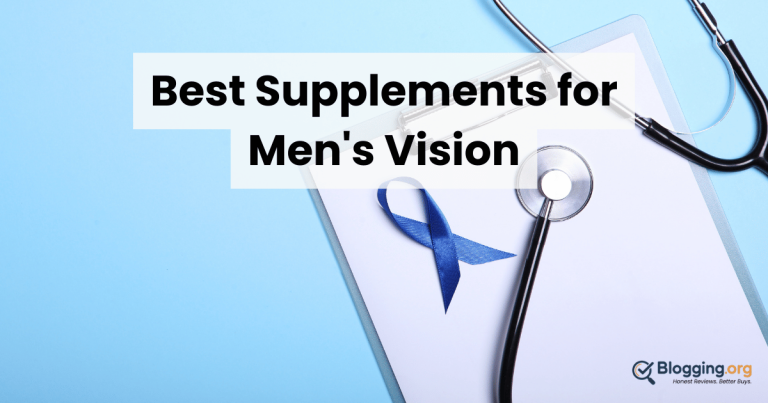 Best Supplements for Men’s Vision (2026) – Top 10 Reviewed