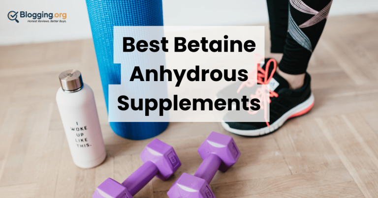 Best Betaine Anhydrous Supplements (2026) – Top 10 Reviewed