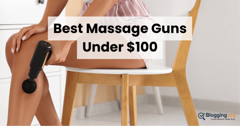 Best Massage Guns Under $100 (2026) – Top 10 Reviewed