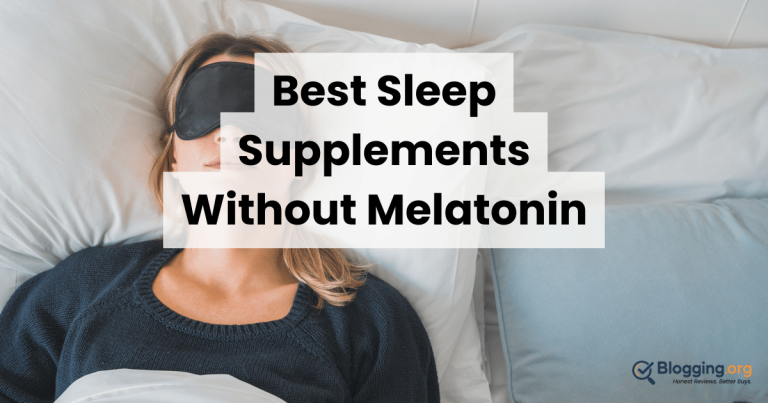 Best Sleep Supplements Without Melatonin (2026) – Top 10 Reviewed