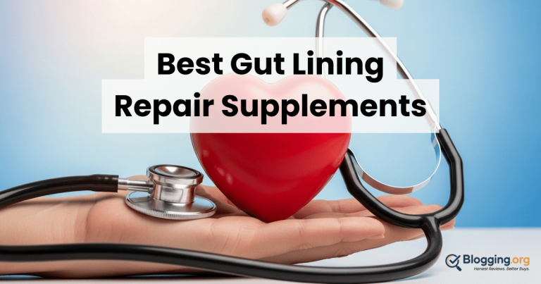 Best Gut Lining Repair Supplements (2026) – Top 10 Reviewed