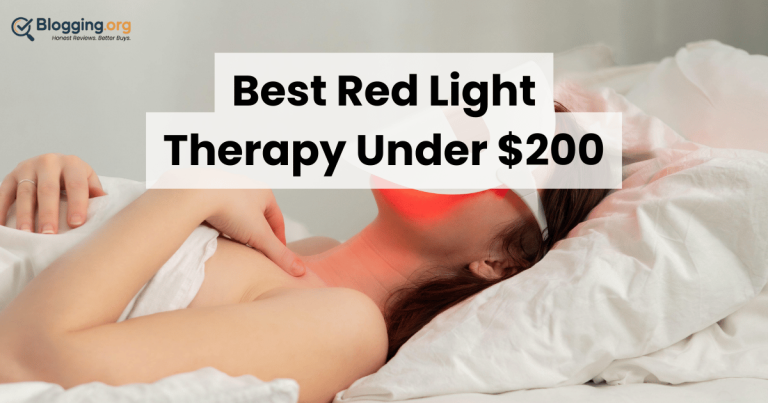 Best Red Light Therapy Under $200 (2026) – Top 10 Reviewed