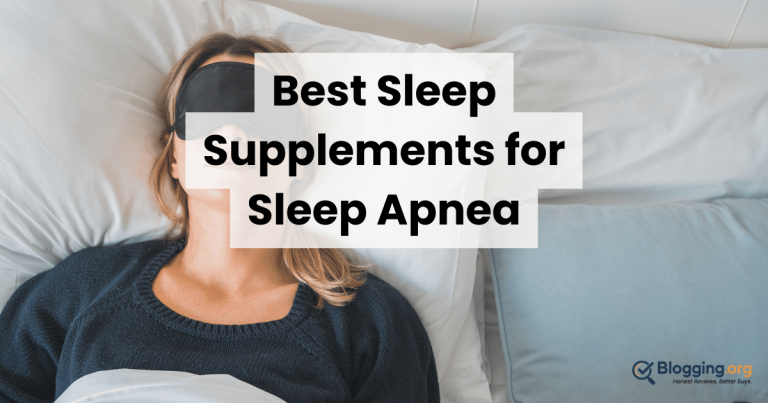 Best Sleep Supplements for Sleep Apnea (2026) – Top 10 Reviewed