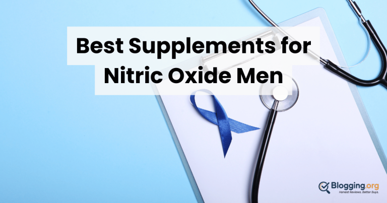 Best Supplements for Nitric Oxide Men (2026) – Top 10 Reviewed