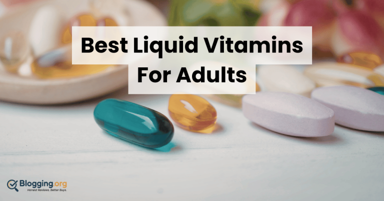 Best Liquid Vitamins For Adults