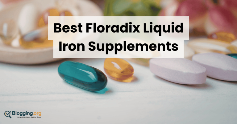 Best Floradix Liquid Iron Supplements