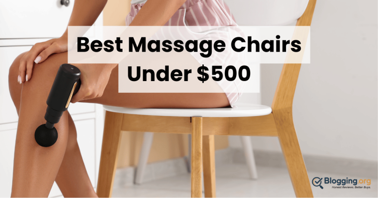 Best Massage Chairs Under $500 (2026) – Top 10 Reviewed