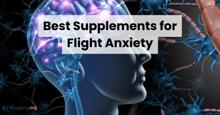 Best Supplements for Flight Anxiety (2026) – Top 10 Reviewed