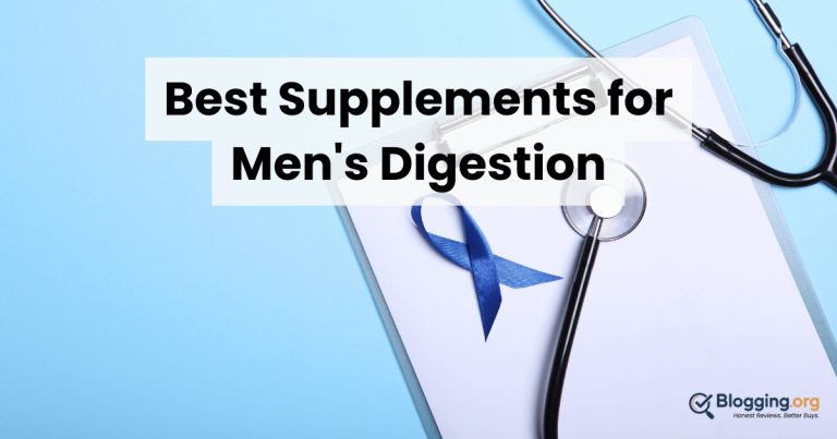 Best Supplements for Men’s Digestion (2026) – Top 10 Reviewed