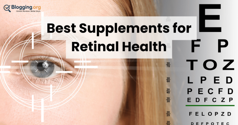 Best Supplements for Retinal Health (2026) – Top 10 Reviewed