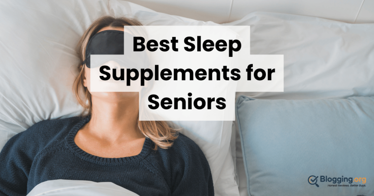 Best Sleep Supplements for Seniors (2026) – Top 10 Reviewed