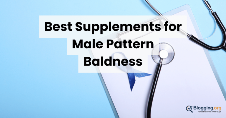 Best Supplements for Male Pattern Baldness (2026) – Top 10 Reviewed