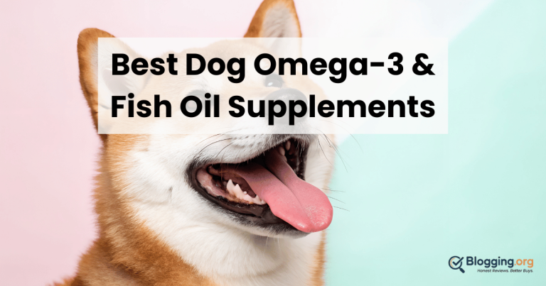 Best Dog Omega-3 & Fish Oil Supplements (2026) – Top 10 Reviewed
