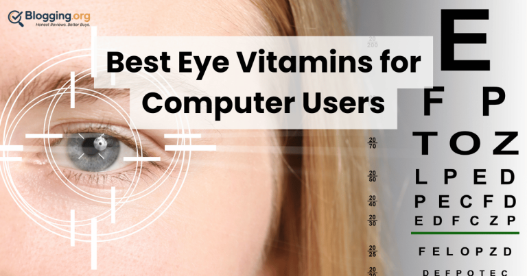 Best Eye Vitamins for Computer Users (2026) – Top 10 Reviewed