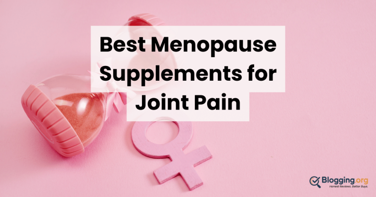Best Menopause Supplements for Joint Pain (2026) – Top 10 Reviewed