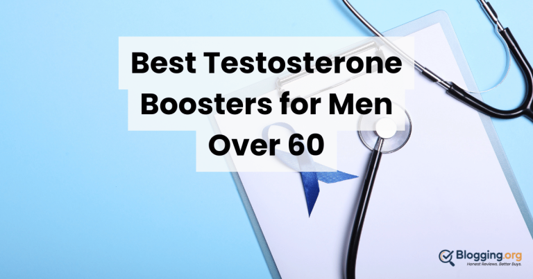 Best Testosterone Boosters for Men Over 60 (2026) – Top 10 Reviewed