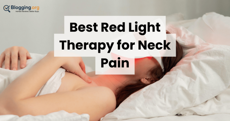 Best Red Light Therapy for Neck Pain (2026) – Top 10 Reviewed