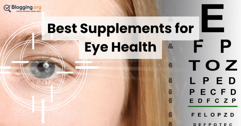 Best Supplements for Eye Health (2026) – Top 10 Reviewed