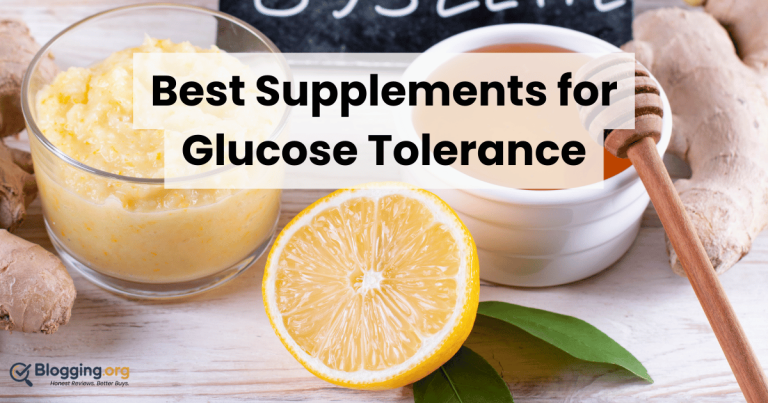 Best Supplements for Glucose Tolerance (2026) – Top 10 Reviewed