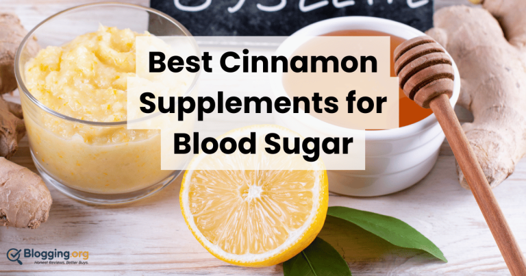 Best Cinnamon Supplements for Blood Sugar (2026) – Top 10 Reviewed