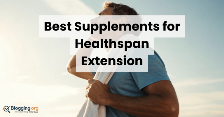 Best Supplements for Healthspan Extension (2026) – Top 10 Reviewed