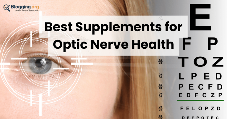 Best Supplements for Optic Nerve Health (2026) – Top 10 Reviewed
