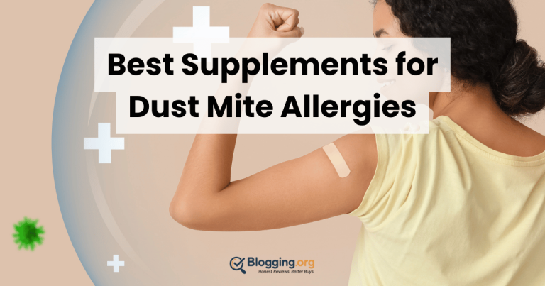 Best Supplements for Dust Mite Allergies (2026) – Top 10 Reviewed