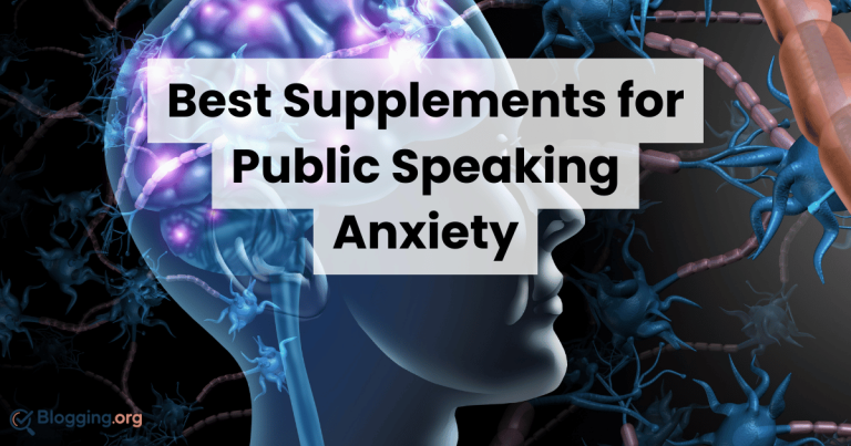 Best Supplements for Public Speaking Anxiety (2026) – Top 10 Reviewed