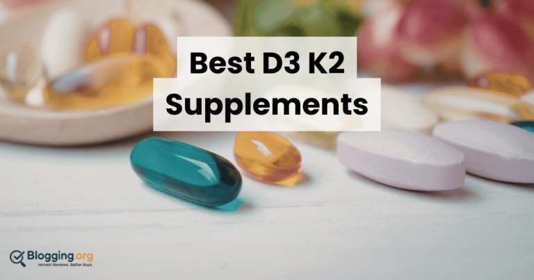 Best D3 K2 Supplements