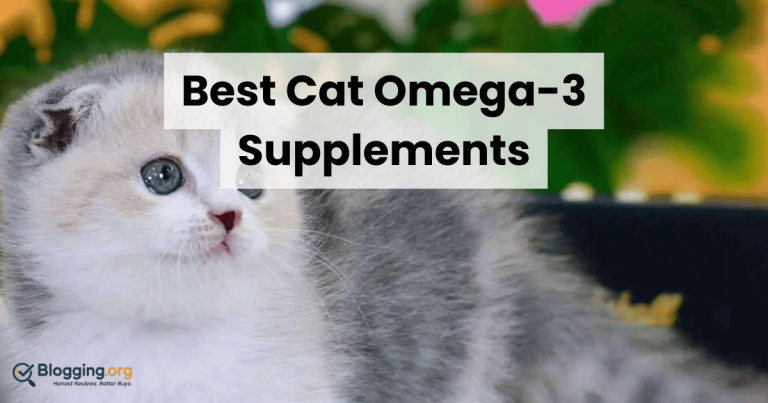 Best Cat Omega-3 Supplements (2026) – Top 10 Reviewed