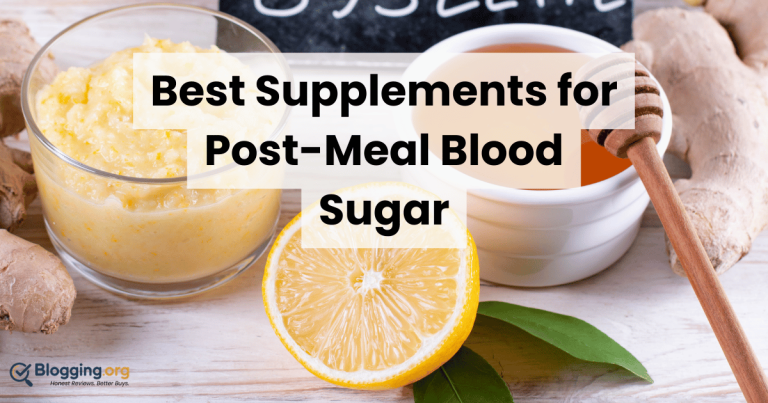 Best Supplements for Post-Meal Blood Sugar (2026) – Top 10 Reviewed