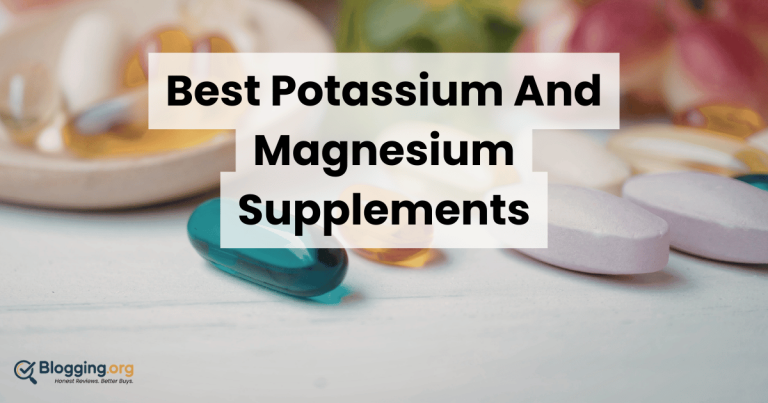 Best Potassium And Magnesium Supplements