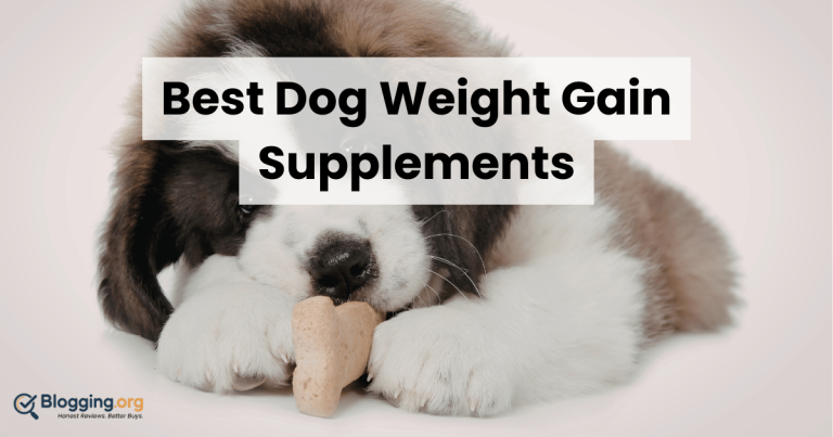 Best Dog Weight Gain Supplements (2026) – Top 10 Reviewed