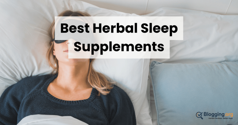 Best Herbal Sleep Supplements (2026) – Top 10 Reviewed