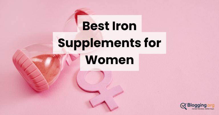 Best Iron Supplements for Women (2026) – Top 10 Reviewed
