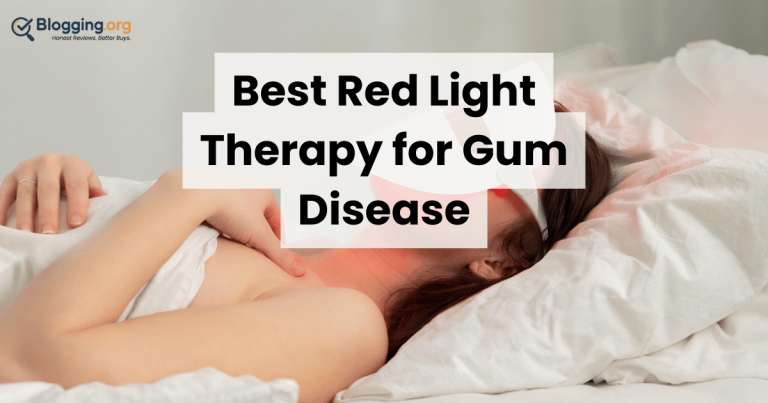 Best Red Light Therapy for Gum Disease (2026) – Top 10 Reviewed
