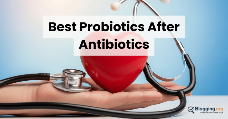 Best Probiotics After Antibiotics (2026) – Top 10 Reviewed