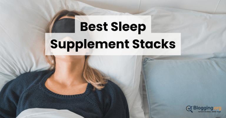 Best Sleep Supplement Stacks (2026) – Top 10 Reviewed