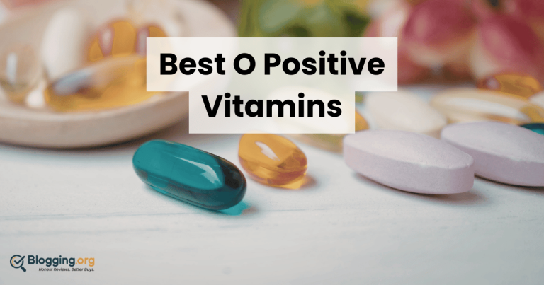 Best O Positive Vitamins
