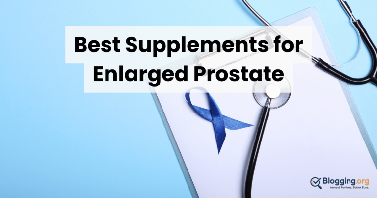 Best Supplements for Enlarged Prostate (2026) – Top 10 Reviewed
