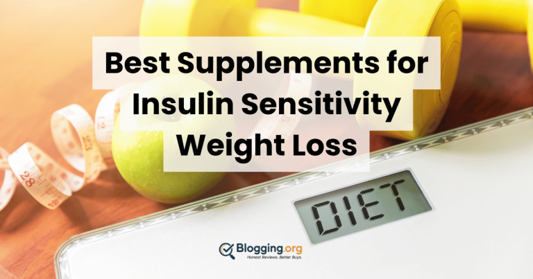 Best Supplements for Insulin Sensitivity Weight Loss (2026) – Top 10 Reviewed