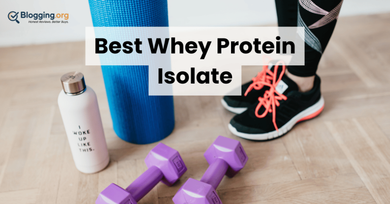 Best Whey Protein Isolate Supplements (2026) – Top 10 Reviewed