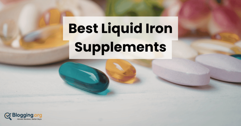 Best Liquid Iron Supplements