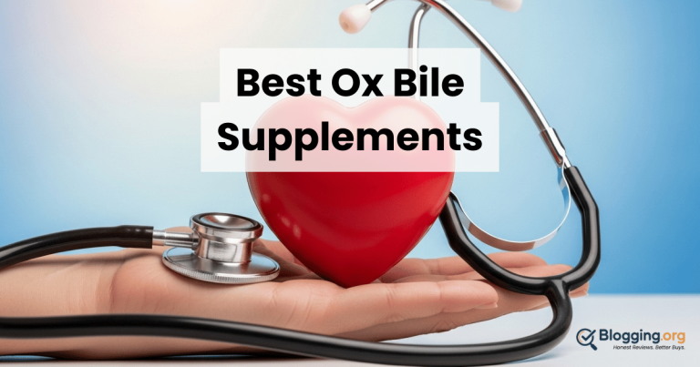 Best Ox Bile Supplements (2026) – Top 10 Reviewed
